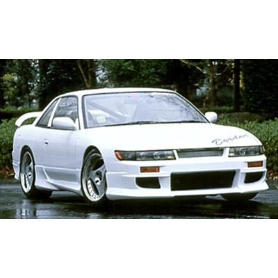 シルビア S13 エアロ3点キット FB1or2・SS・RSディフューザー 塗装取付
