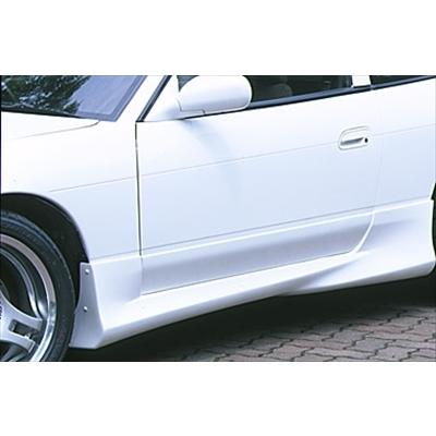 シルビア S13 サイドステップL/R （Type-1 ） : エアロ.カスタムパーツ