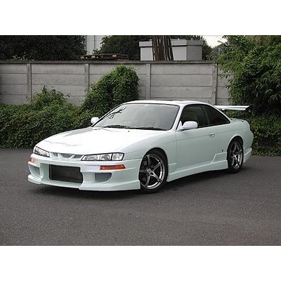 シルビア S14 エアロ3点キット 後期 FB・SS・RSディフューザー 