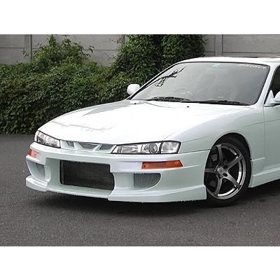 シルビア S14 後期 フロントバンパー Type-1 塗装済み : エアロ