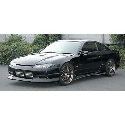 シルビア S15 3点 Type-I セット 塗装済み : エアロ.カスタム シルビア S15 3点 Type-I セット 塗装済み : エアロ.カスタム