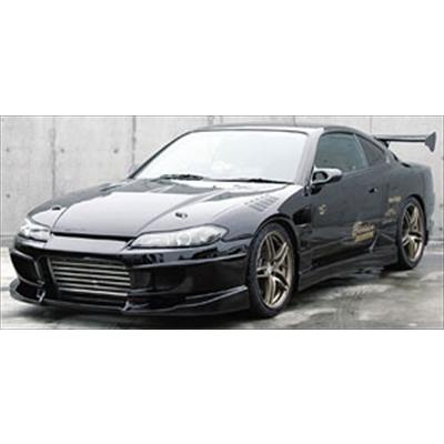 シルビア S15 フロントバンパー 塗装済み : エアロ.カスタムパーツの