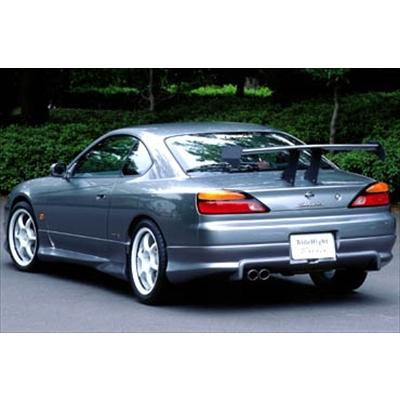 シルビア S15 リアハーフスポイラー : エアロ.カスタムパーツの シルビア S15 リアハーフスポイラー : エアロ.カスタムパーツの