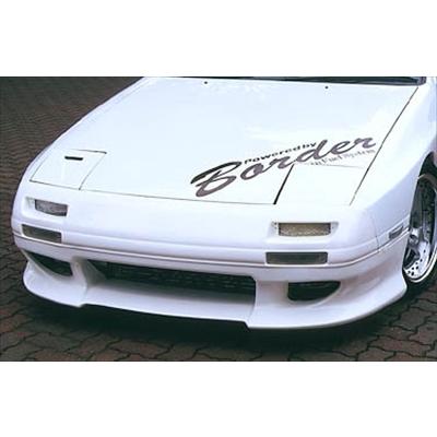 RXフロントバンパーとスポイラー RX-7 FC3S フロントバンパースポイラーType2 : エアロ.カスタムパーツ