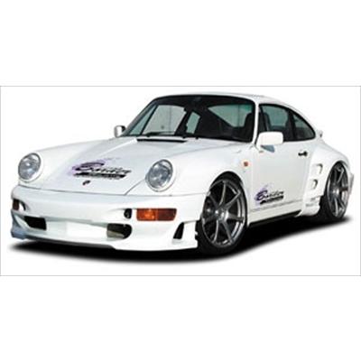 ポルシェ964turbo 外品FRPフロントバンパー PORSCHE 964 フロントバンパー : エアロ.カスタムパーツのTopTuner