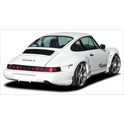 PORSCHE 964 リアオーバーフェンダー : エアロ.カスタムパーツの