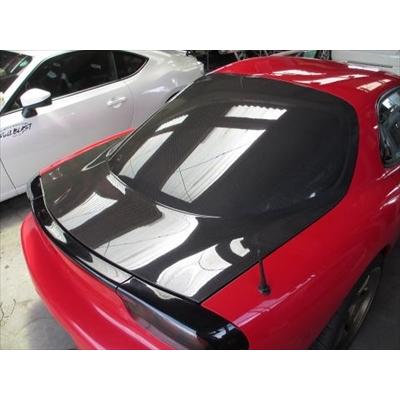 RX-7 FD3S リアゲート ウエットカーボン製 : エアロ.カスタムパーツの