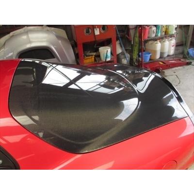 RX-7 FD3S リアゲート ウエットカーボン製 : エアロ.カスタムパーツの