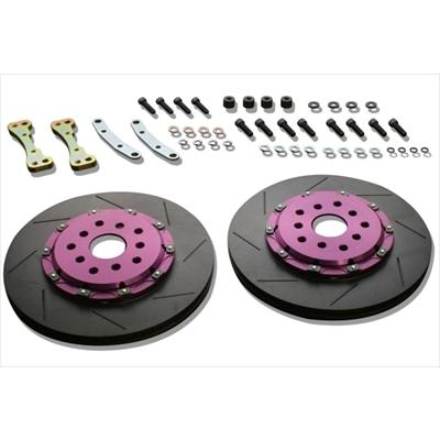 86 ZN6 GT/GT Limited フロントブレーキオフセットキット ベルハウジング硬質アルマイト ドリルドVer.1