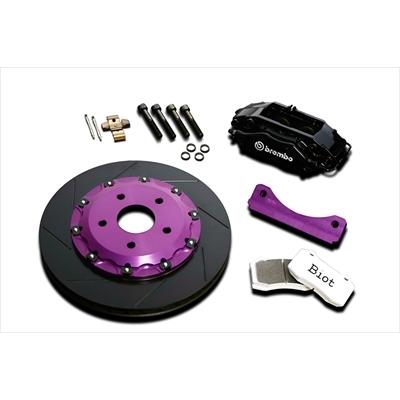 ZVW52 プリウスPHV フロント Brembo 4Pot Modena キャリパーキット 342φ