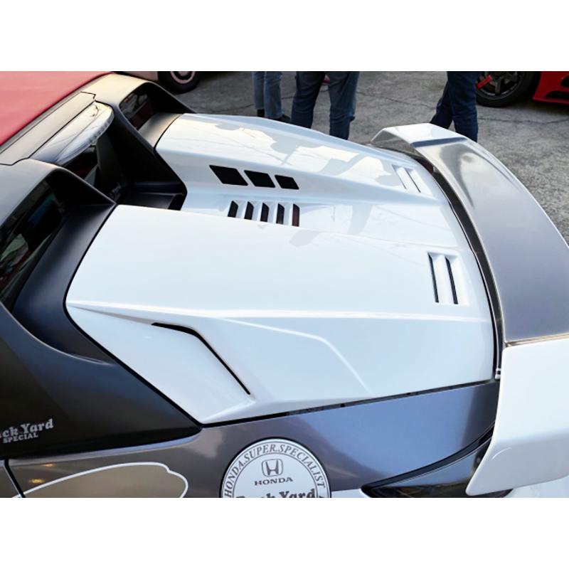 S660 Jw5 エアロ エンジンフード 3連ダクト穴あけなし アルミメッシュカラー ブラックアルマイト エアロ カスタムパーツのtoptuner 通販 Paypayモール