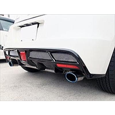 CR-Z リア ディフューザー Type 2-A リアフォグ付き/アルミメッシュの画像