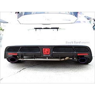 CR-Z リア ディフューザー Type 2-B リアフォグ付き/ブラックアルマイトメッシュ