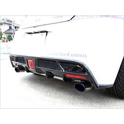 CR-Z リア ディフューザー Type 2-B リアフォグ付き/ブラックアルマイトメッシュの画像
