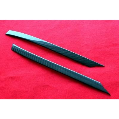 CR-Z Aピラー カーボンパネルカバー : エアロ.カスタムパーツの