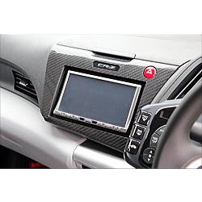 CR-Z カーボン ナビパネルカバー : エアロ.カスタムパーツのTopTuner