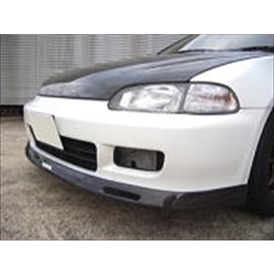 Pigfloydさん専用 EG6 フロントリップ CIVIK EG フロントリップ カーボン 取付込 : エアロ.カスタムパーツの