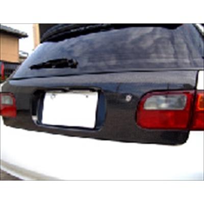 CIVIK EG 軽量リアゲート FRP : エアロ.カスタムパーツのTopTuner