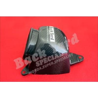 N BOX TURBO車専用 フレッシュエアーダクト クリア塗装済 カーボン製