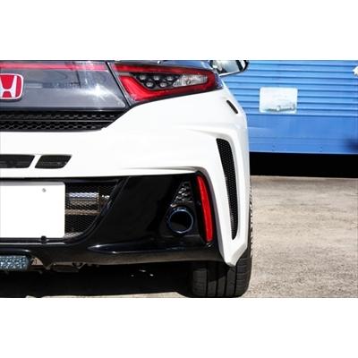 S660 JW5 エアロ リアバンパー（ダクトネット ブラック