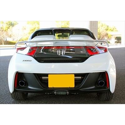 S660 JW5 リアスポイラー FRP素地 : エアロ.カスタムパーツのTopTuner