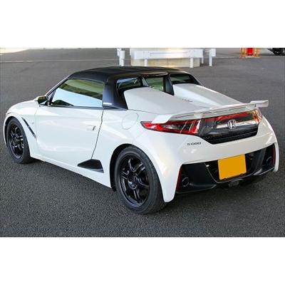 ROWEN│トランクスポイラー｜S660 JW5│未塗装