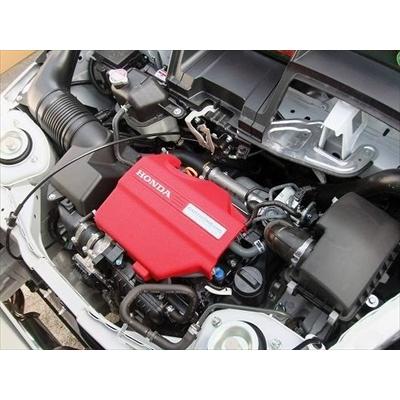 S660 JW5 エンジンカバー (結晶塗装仕上げ) レッド : エアロ S660 JW5 エンジンカバー (結晶塗装仕上げ) レッド : エアロ