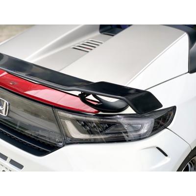 S660 JW5 無限 リアウイング用 リアスポイラー 綾織りカーボン