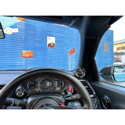 S660 JW5 前期 6MT/CVT 専用 ピラーメーターパネル 52Φ用 : エアロ