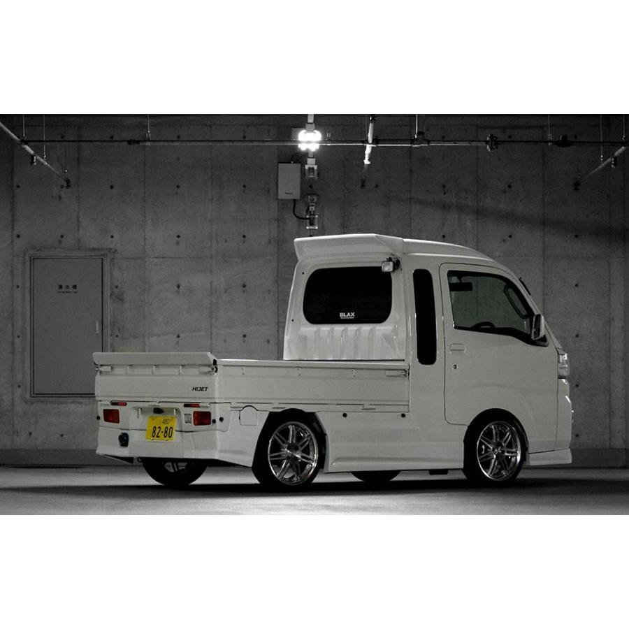日本製 長納期商品 S500系 ハイゼットトラックジャンボ専用 リアルーフスポイラー 激安ブランド Aleefsurgical Com