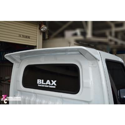 ミニキャブトラック U61T 中期 リアルーフスポイラー 塗装取付込  