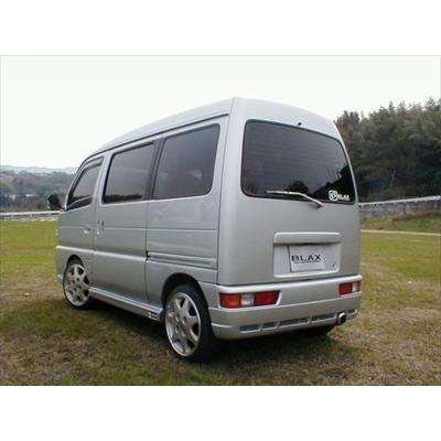 DE51V EVERY リアハーフスポイラー : エアロ.カスタムパーツのTopTuner 