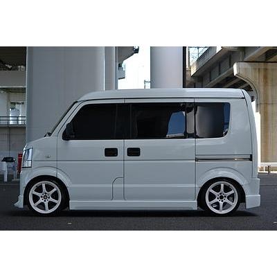 エブリイバン DA64V サイドステップキット : エアロ.カスタム エブリイバン DA64V サイドステップキット : エアロ.カスタム