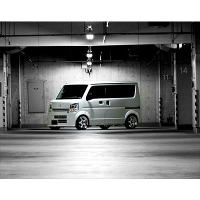 DA17V エブリィバン アイライン 塗装済み : エアロ.カスタム DA17V エブリィバン アイライン 塗装済み : エアロ.カスタム