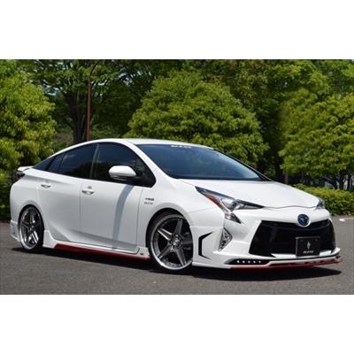プリウス 50系 前期 フロントハーフスポイラー 塗装品/デイライト