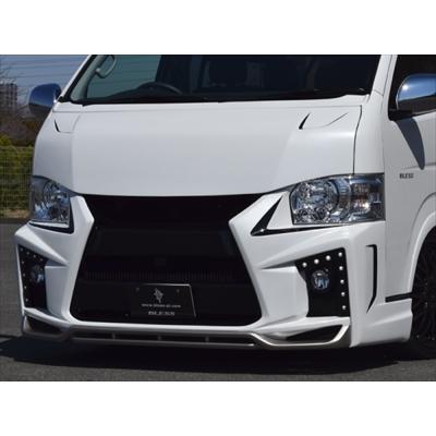 ハイエース 200系 4型 ワイドボディ エルモードフロントバンパー D