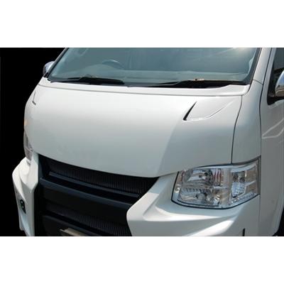 ハイエース 200系 ワイドボディ クールフェイスボンネット FRP製