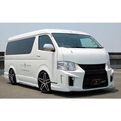 ハイエース 200系 ワイドボディ クールフェイスボンネット FRP製