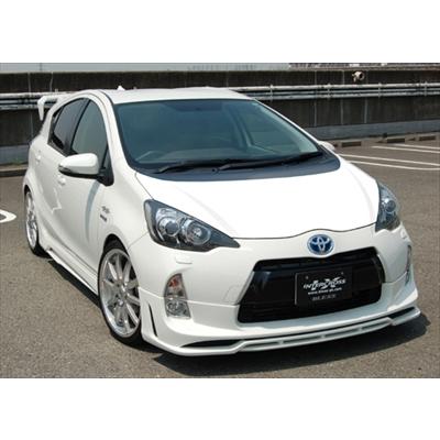 アクア NHP10 INTERCROSS カーボンコンビボンネット タイプ2 クリア