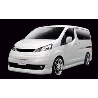 バネット NV200 ボンネットスポイラー 塗装取付込 : エアロ.カスタム 