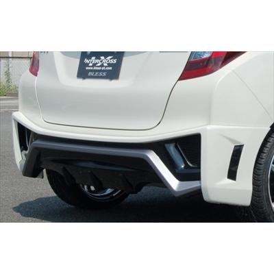 フィット GK3-6 ※RS及びSパッケージ車 除く リアハーフスポイラー FRP製