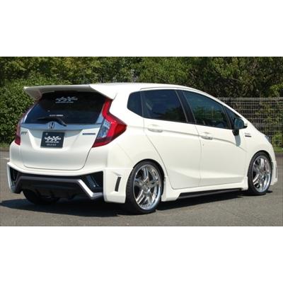 ホンダ GK3 フィット 純正 リア ルーフ テールゲート ウイング スポイラー フィット GK3-6 ※RS＆大型純正スポイラー装着車 除く リア