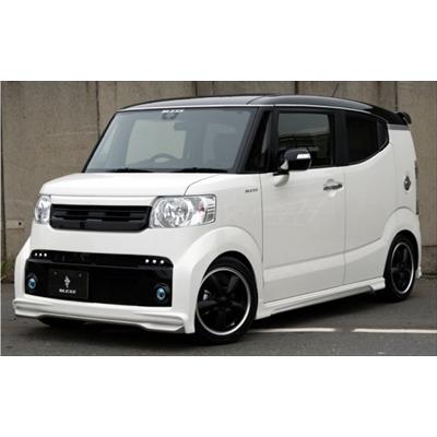 N BOX スラッシュ JF1/2 エアロ5点フルキット デイライトLED有 塗装