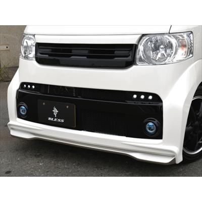 N BOX スラッシュ JF1/2 フロントバンパー LED付 塗分け塗装済