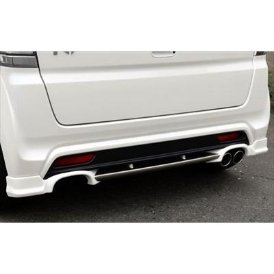 N BOX スラッシュ JF1/2 リアアンダースポイラー 塗装取付込 : エアロ
