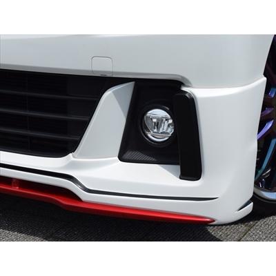 ワゴンR MH55S FZグレード フロントハーフスポイラー Ver.1 FRP製