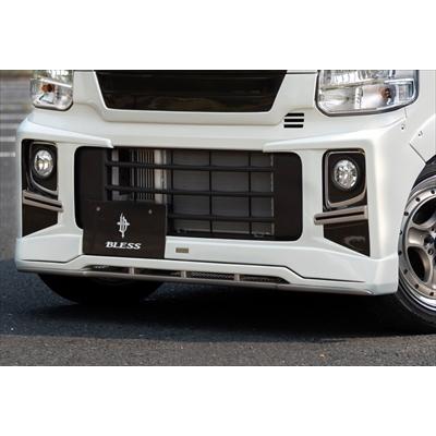 エブリイワゴン DA17W フロントハーフスポイラー Ver.1 FRP製 塗装済み