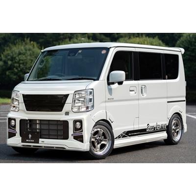 エブリイワゴン DA17W フロントグリル FRP製 塗分塗装済 パール