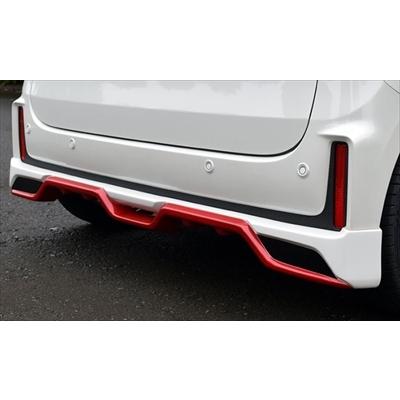 MK53S スペーシア カスタム リアアンダースポイラー FRP製 : エアロ 