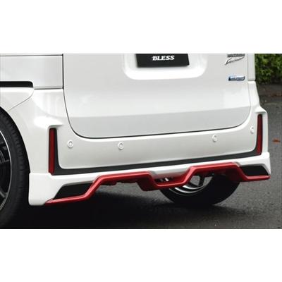 リヤアンダー・スポイラー：スペーシア・カスタム☆MK53S☆無塗装品 MK53S スペーシア カスタム リアアンダースポイラー 塗分塗装品/ピュア